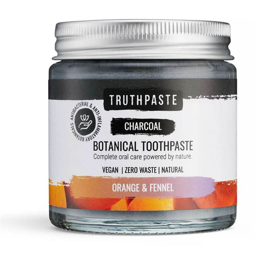 Truthpaste Charcoal Orange & Fennel Toothpaste 100ml
