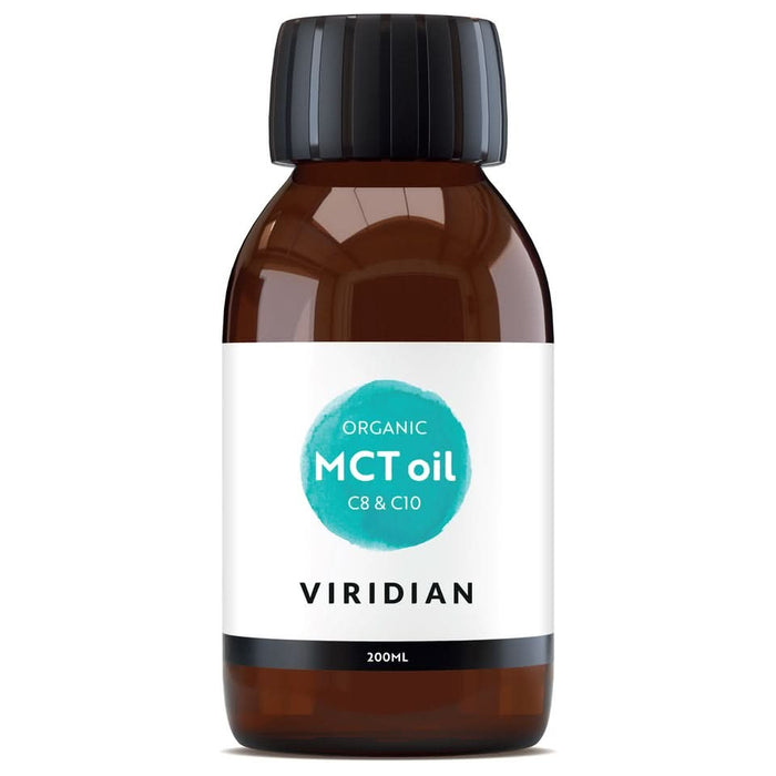 Viridian Organic MCT Oil 200ml