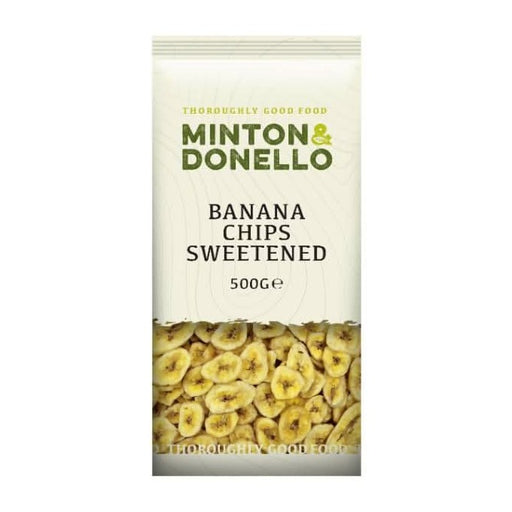 Minton & Donello Banana Chips 500g
