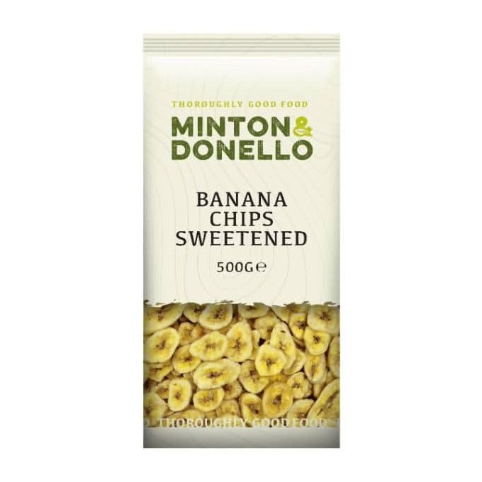 Minton & Donello Banana Chips 500g