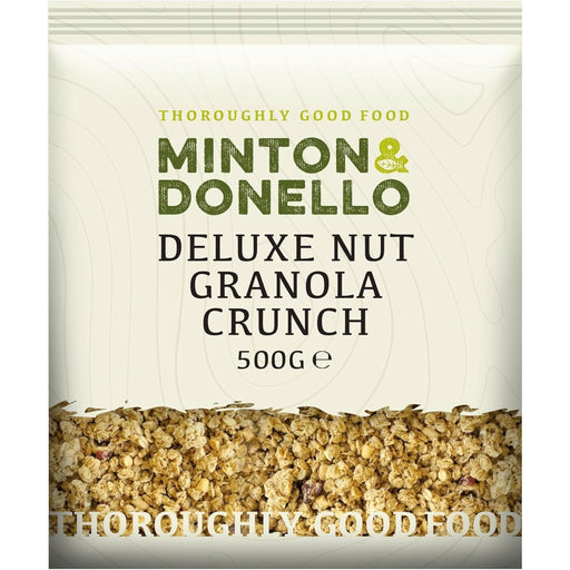 Minton & Donello Deluxe Nut Granola Crunch 500g