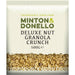 Minton & Donello Deluxe Nut Granola Crunch 500g