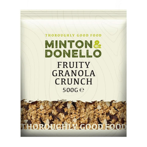 Minton & Donello Fruity Granola Crunch 500g