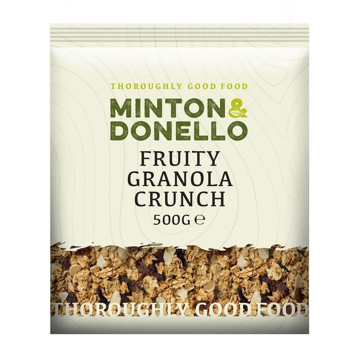 Minton & Donello Fruity Granola Crunch 500g