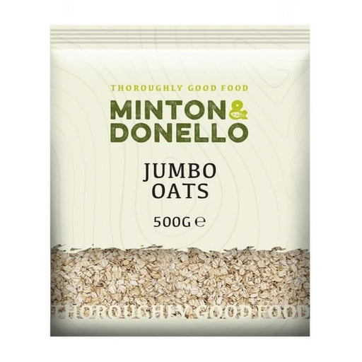 Minton & Donello Jumbo Oats 500g