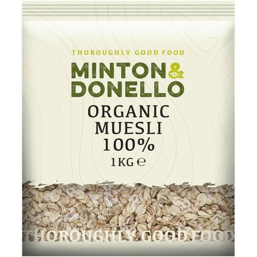 Minton & Donello Organic Muesli 1KG