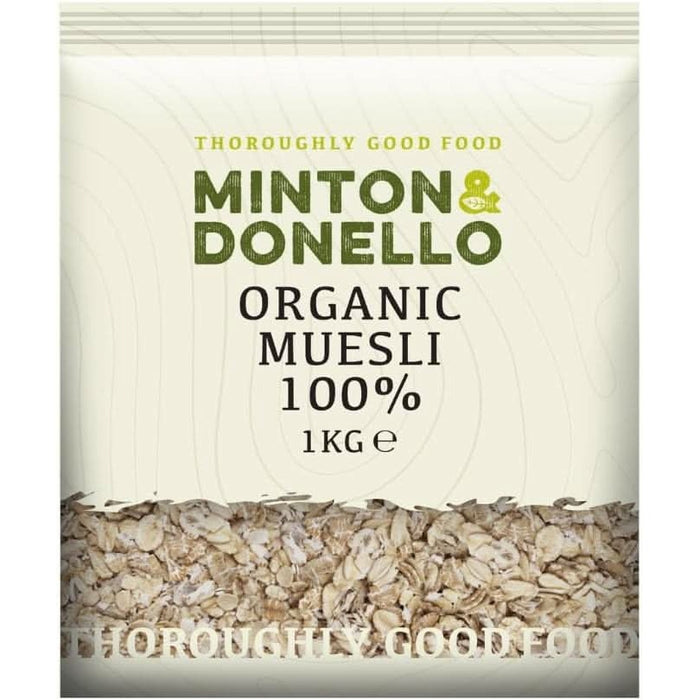 Minton & Donello Organic Muesli 1KG