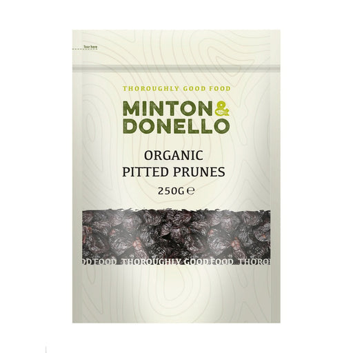 Minton & Donello Pitted Prunes 250g