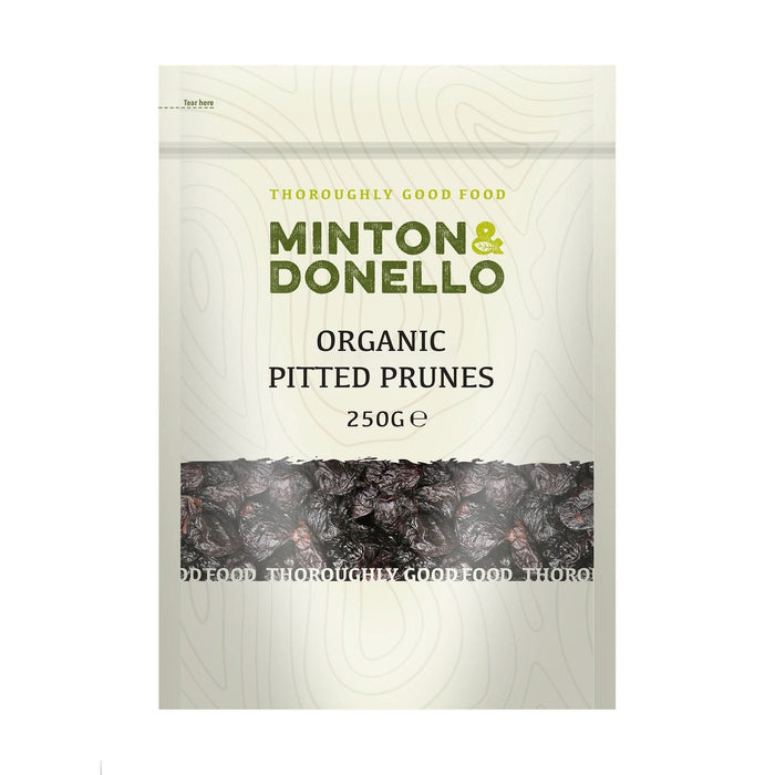 Minton & Donello Pitted Prunes 250g