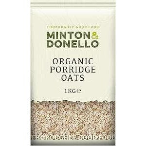 Minton & Donello Porridge Oats 1KG