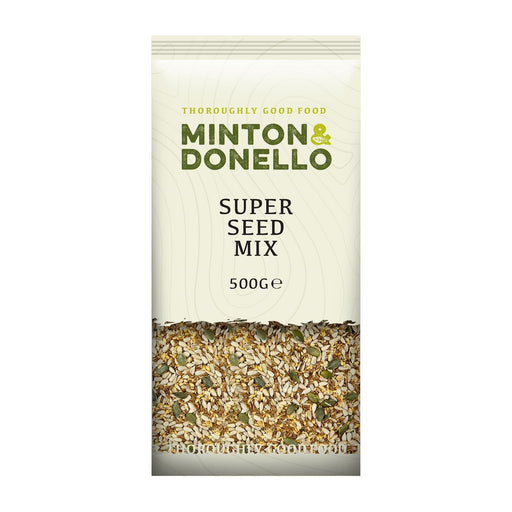 Minton & Donello Super Seed Mix 500g