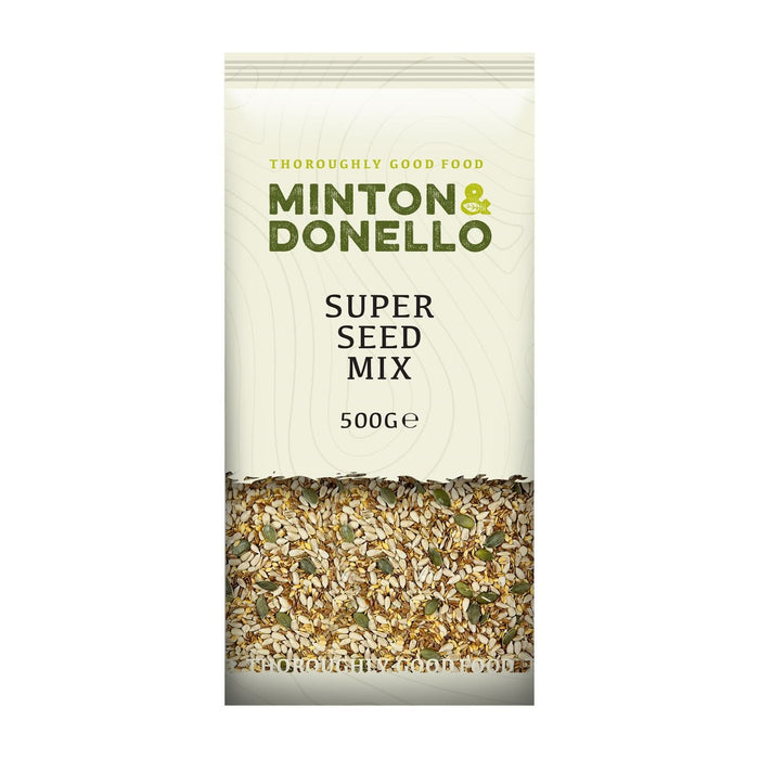 Minton & Donello Super Seed Mix 500g