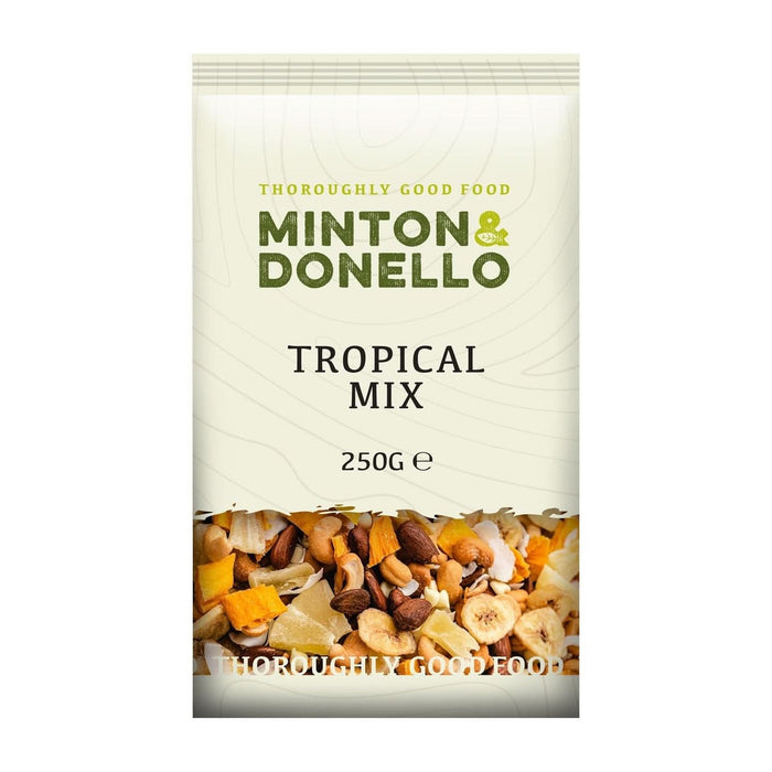Minton & Donello Tropical Mix 250g