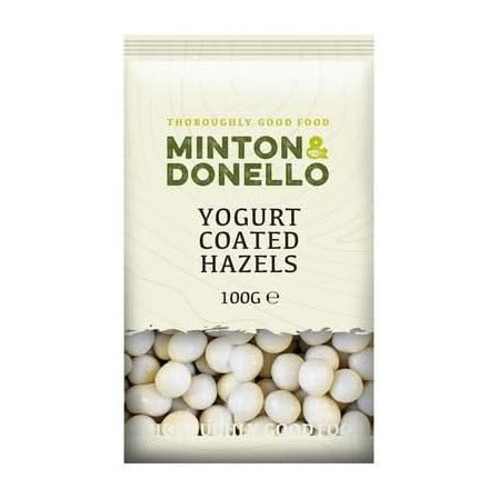 Minton & Donello Yoghurt Hazelnuts 100g