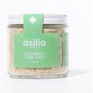 Asilia Coconut Lime Salt 140g