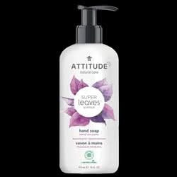 Attitude Hand Soap - White Tea Leaves 473ml