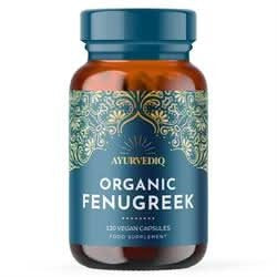 Ayurvediq Wellness Fenugreek 120 Capsules