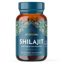 Ayurvediq Wellness Shilajit & Ashwagandha 60 Capsules