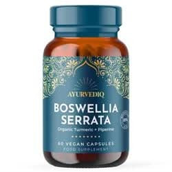 Ayurvediq Wellness Boswellia Serrata & Turmeric 60 Capsules