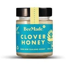 BeeMade Harvest Clover Honey 250g