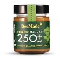 BeeMade Organic Manuka Honey 250 MGO 250g