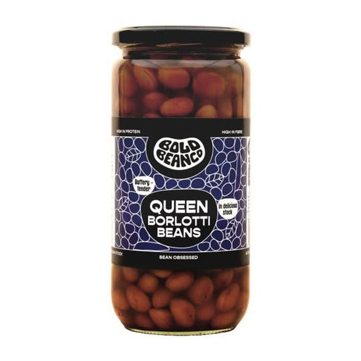 Bold Bean Co Queen Borlotti Beans 700g