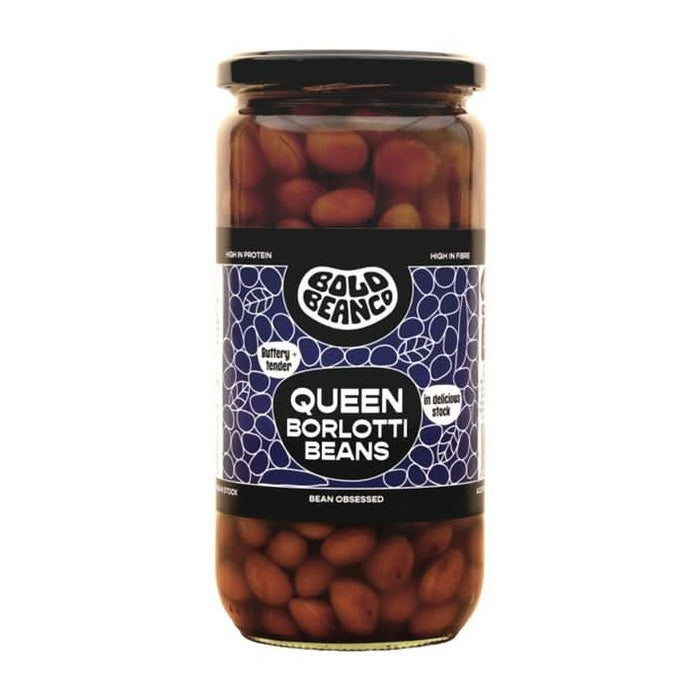 Bold Bean Co Queen Borlotti Beans 700g