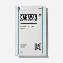 Caravan Coffee Organic Market Blend Beans