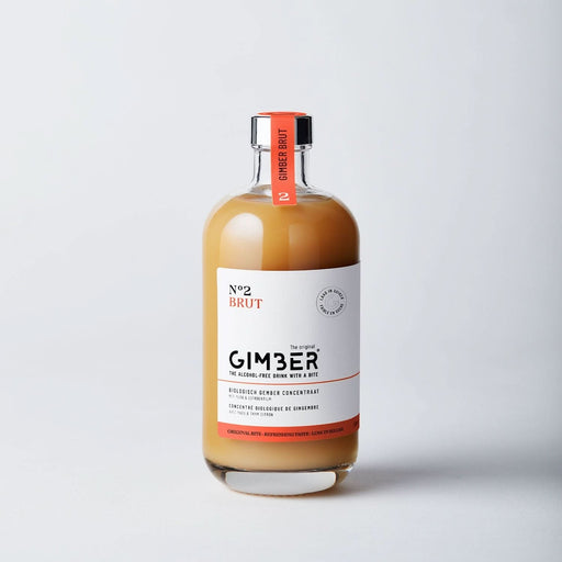 Gimber Organic Brut No2 Strong Ginger 500ml