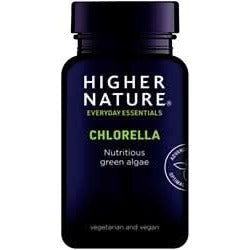 Higher Nature Chlorella 180 Tablets