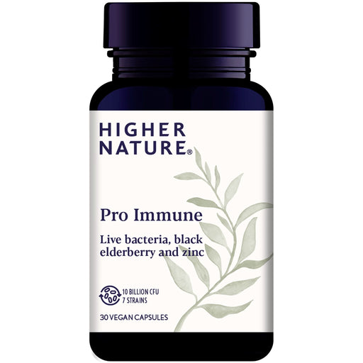 Higher Nature Pro Immune 30 Capsules