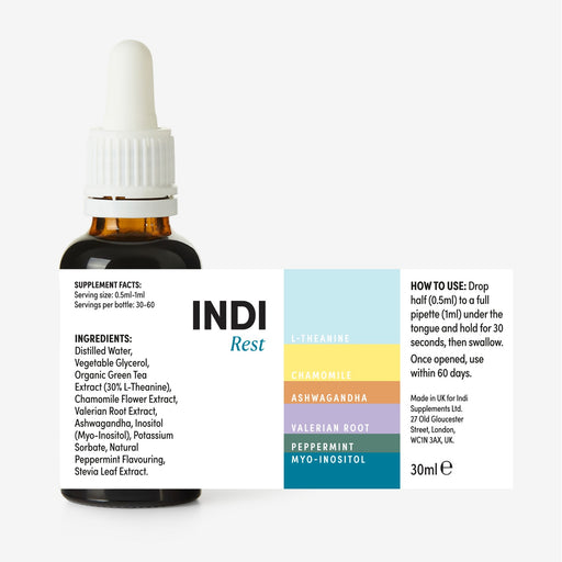 Indi Rest Natural Sleep Remedy 30ml