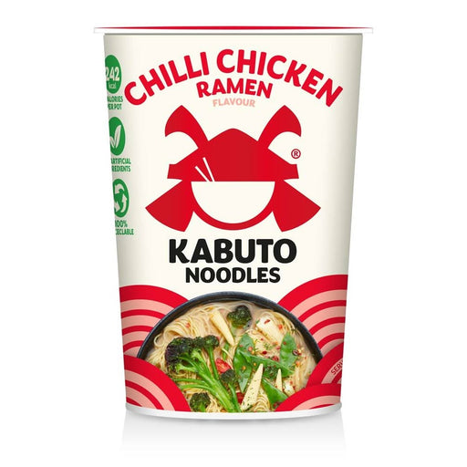 Kabuto Chilli Chicken Ramen 65g