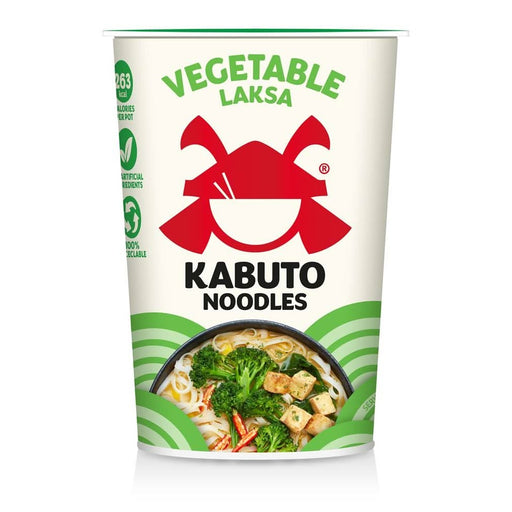 Kabuto Vegetable Laksa 65g