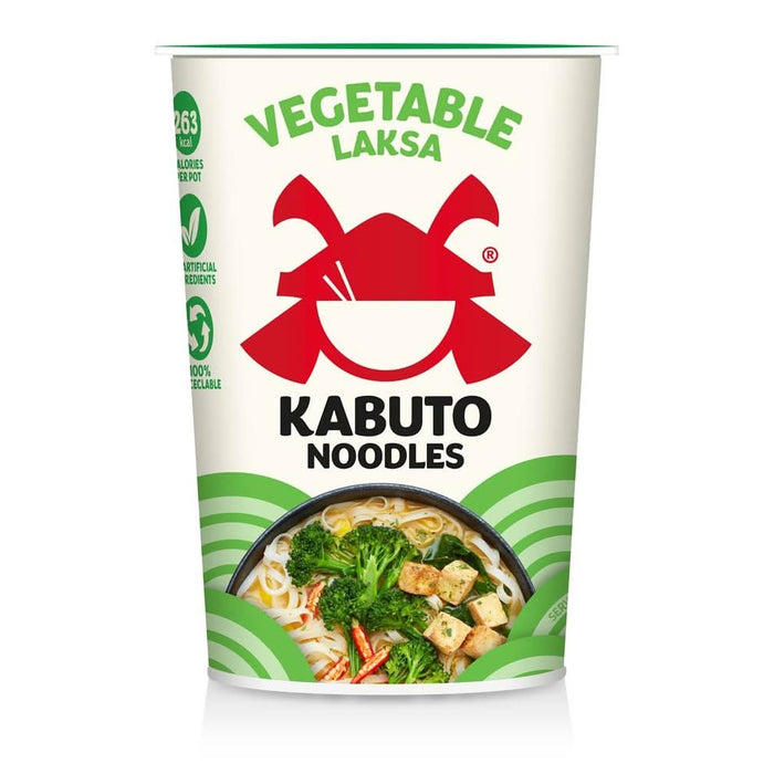 Kabuto Vegetable Laksa 65g