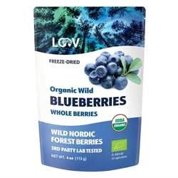 Loov Organic Wild Blueberry Whole 113g