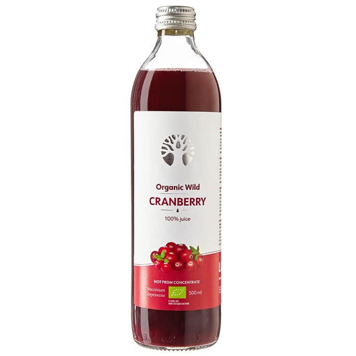Loov Organic Wild Cranberry Juice 500ml