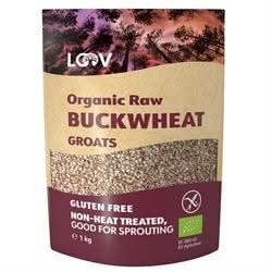 Loov Organic Raw Buckwheat Groats 1KG