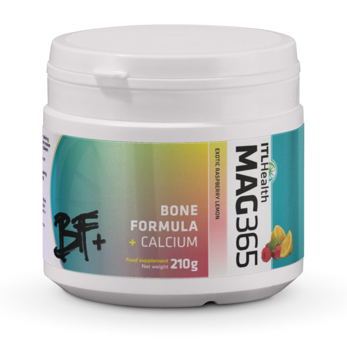 Mag365 Calcium Raspberry Lemon 210g