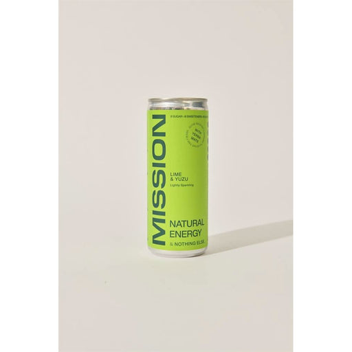 Mission Natural Energy Lime + Yuzu 250ml