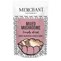 Merchant Gourmet Dried Mixed Mushrooms 30g