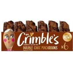 Double Choc Macaroons
