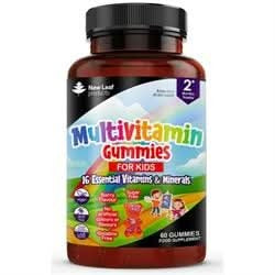 New Leaf Kids Multivitamin 60 Gummies