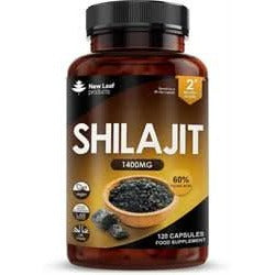 New Leaf Shilajit 120 Capsules