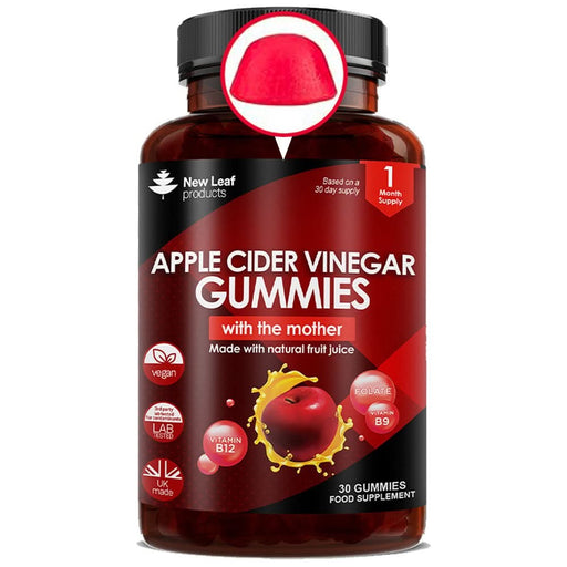 New Leaf Apple Cider Vinegar 30 Gummies