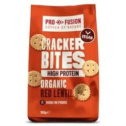 Org Red Lentil Cracker Bites