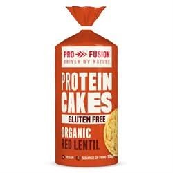 Org Protein Lentil Cakes