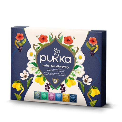 Pukka Organic Tea Discovery Box 30 Bags