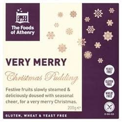 The Foods Of Athenry Gluten Free Christmas Pudding 200g