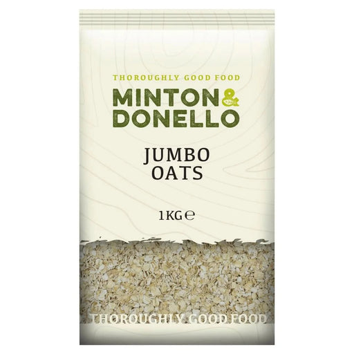 Minton & Donello Jumbo Oats 1KG